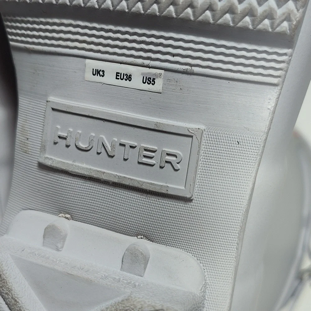 Hunter Women's Original Short Rain Boots in Gray‎ 5